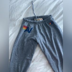 Brand new never been worn aviator nation sweats!!